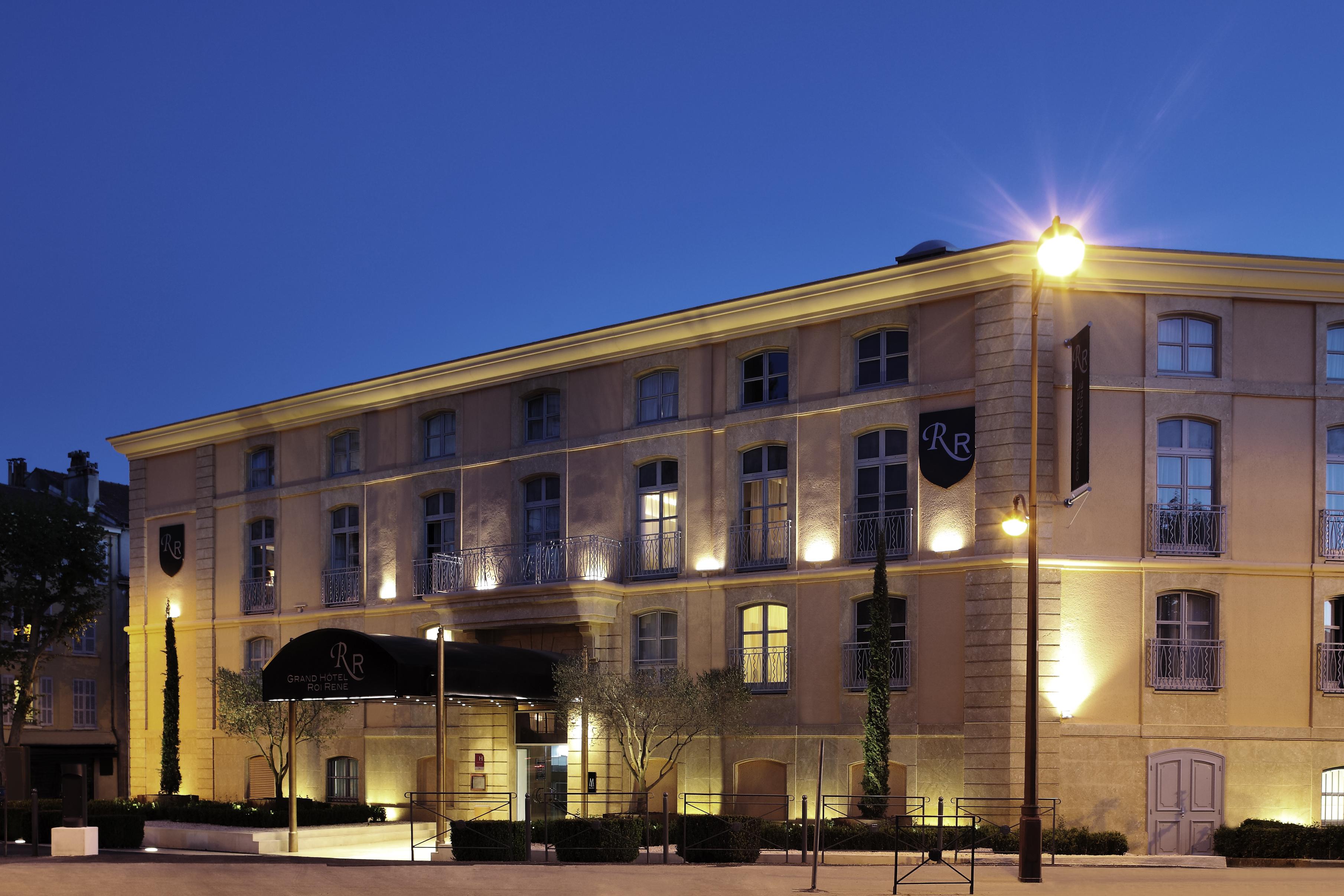 Grand Hotel Roi Rene Aix - Mgallery Collection Aix-en-Provence Bagian luar foto