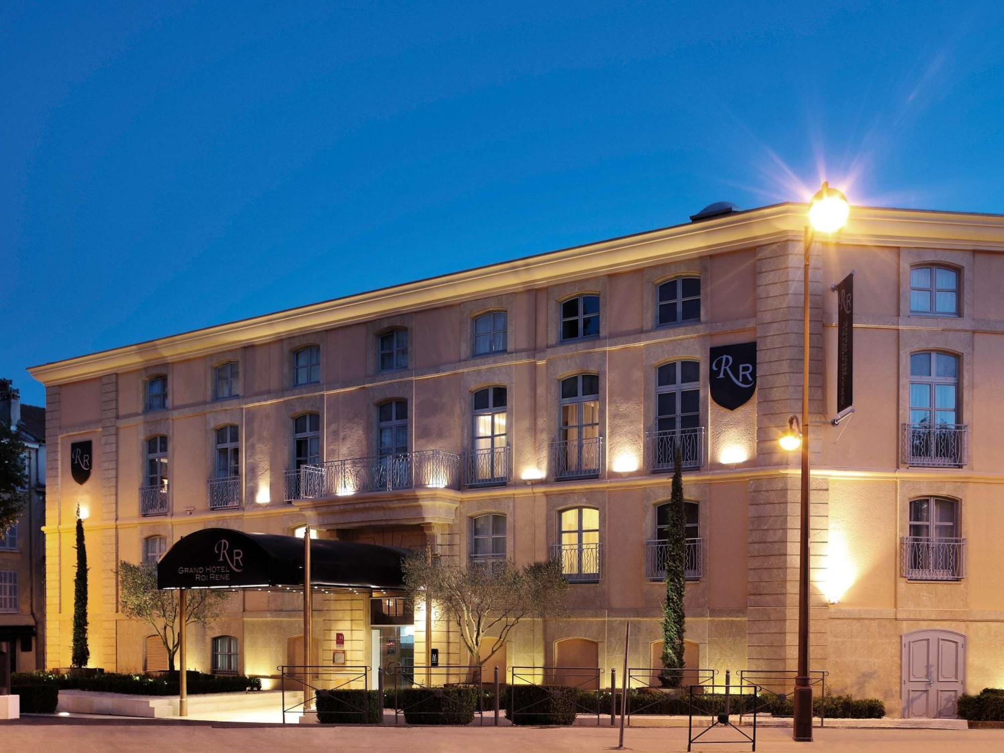 Grand Hotel Roi Rene Aix - Mgallery Collection Aix-en-Provence Bagian luar foto