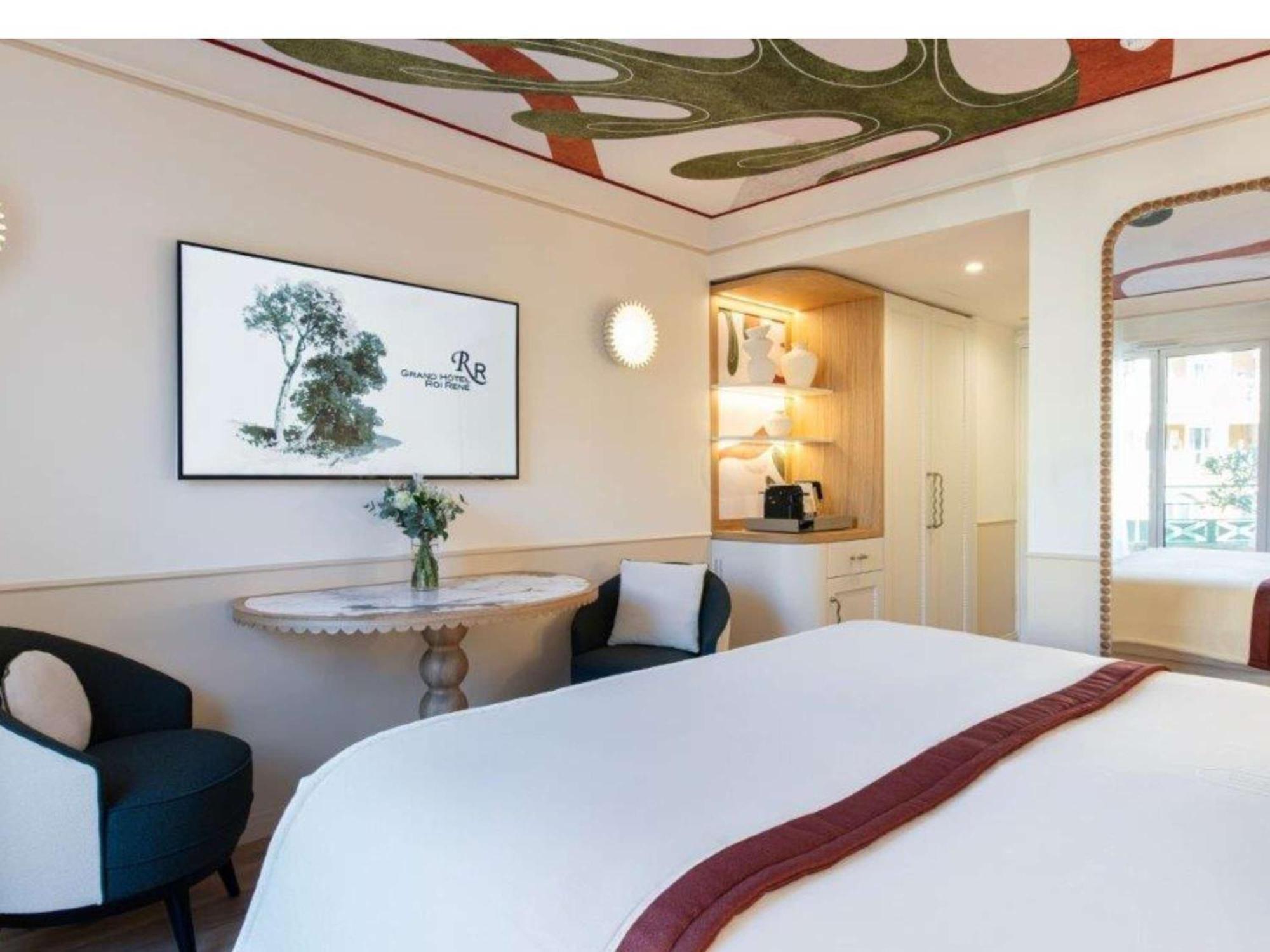 Grand Hotel Roi Rene Aix - Mgallery Collection Aix-en-Provence Bagian luar foto