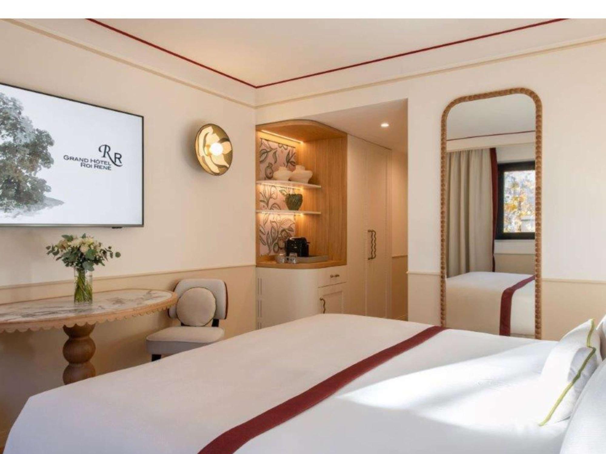 Grand Hotel Roi Rene Aix - Mgallery Collection Aix-en-Provence Bagian luar foto